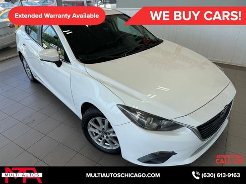 Used 2016 MAZDA MAZDA3 i Sport w/ Preferred Equipment Package FWD image 3
