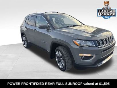 Used 2020 Jeep Compass Limited