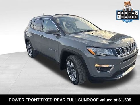 Used 2020 Jeep Compass Limited image 1