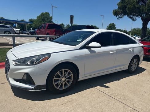 Used 2018 Hyundai Sonata ECO FWD image 2