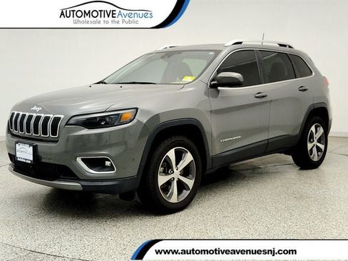 Used 2021 Jeep Cherokee Limited AWD/4WD image 1