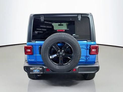 Used 2021 Jeep Wrangler Unlimited Sport AWD/4WD image 6