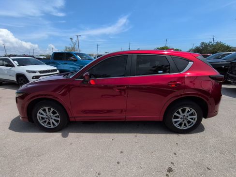 Used 2024 MAZDA CX-5 AWD 2.5 S w/ Select Package image 8