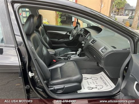 Used 2015 Honda Civic EX-L image 25