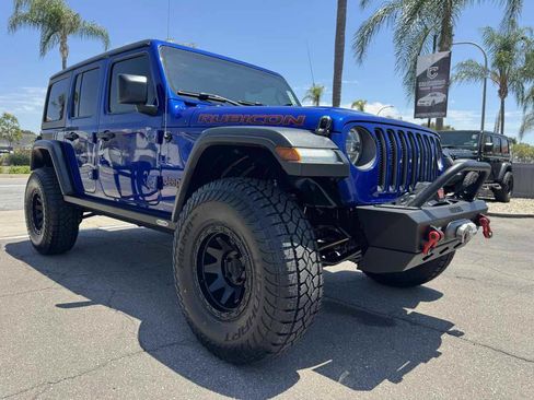 Used 2020 Jeep Wrangler Unlimited Rubicon w/ Dual Top Group AWD/4WD image 9