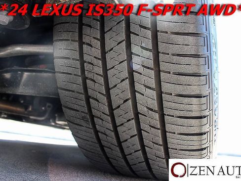 Used 2024 Lexus IS 350 F Sport w/ Navigation Package AWD/4WD image 50