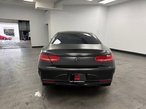 Used 2015 Mercedes-Benz S 550 4MATIC Coupe w/ Sport Package image 11