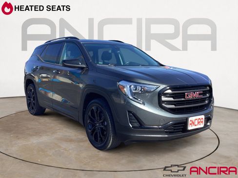 Used 2021 GMC Terrain SLE w/ Driver Convenience Package image 1