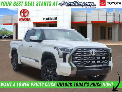 New 2026 Toyota Tundra Platinum