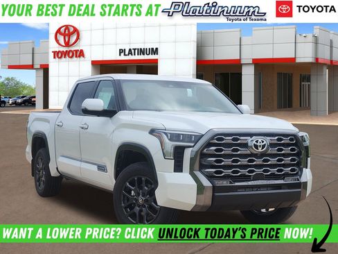 New 2026 Toyota Tundra Platinum AWD/4WD image 1