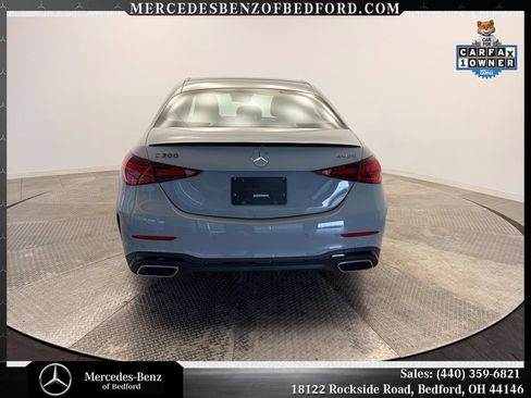 Used 2026 Mercedes-Benz C 300 4MATIC Sedan image 6