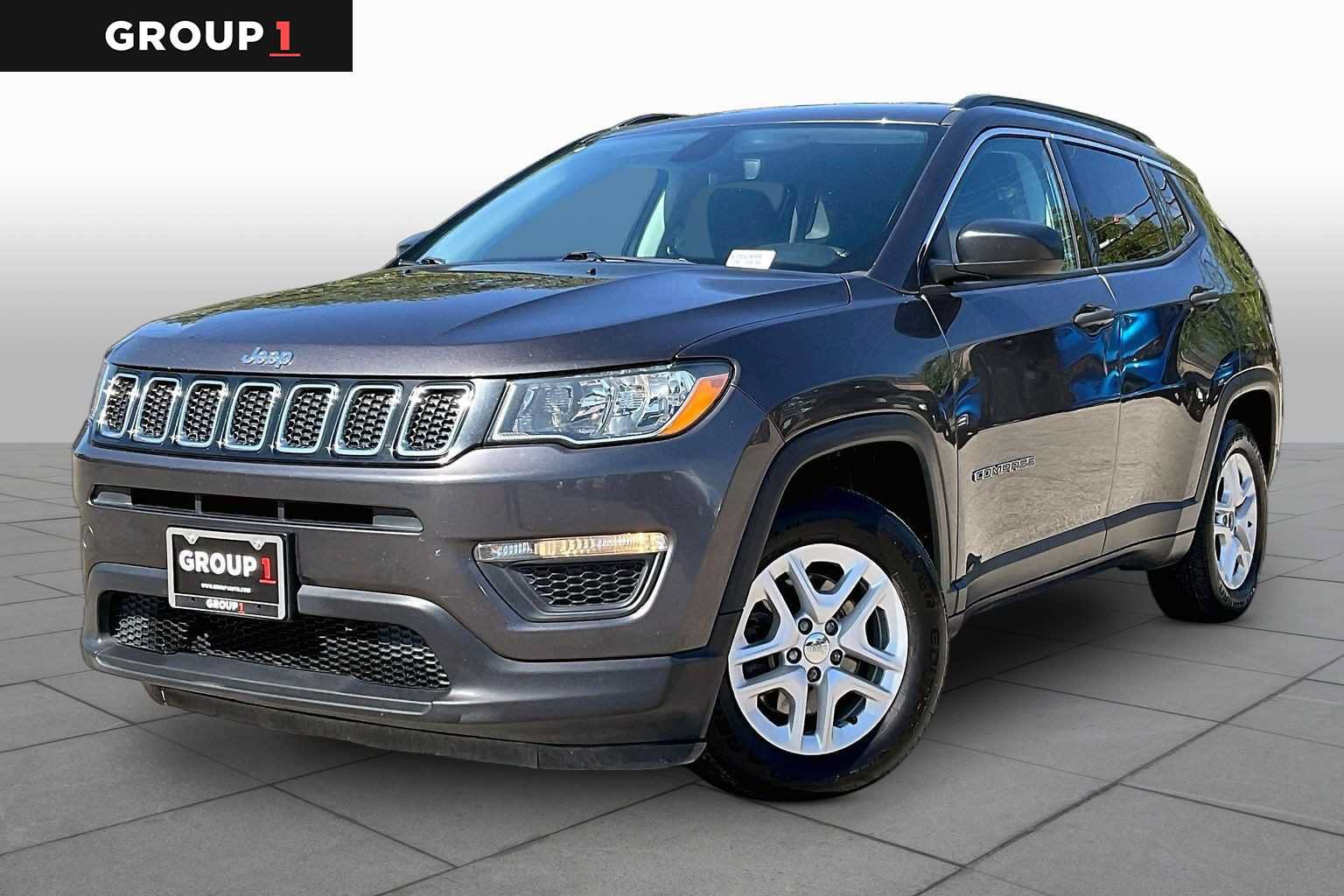 Used 2019 Jeep Compass Sport FWD image 1