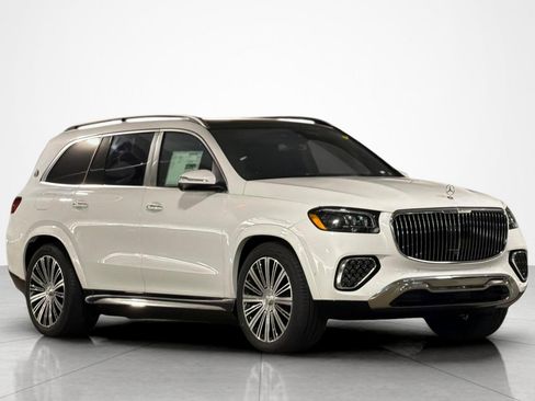 New 2026 Mercedes-Benz Maybach GLS 600 4MATIC image 7