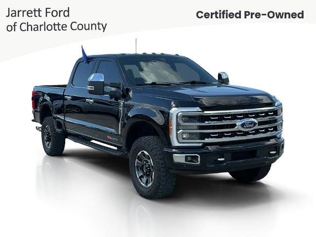 Certified 2024 Ford F250 Platinum w/ Tremor Off-Road Package AWD/4WD image 1