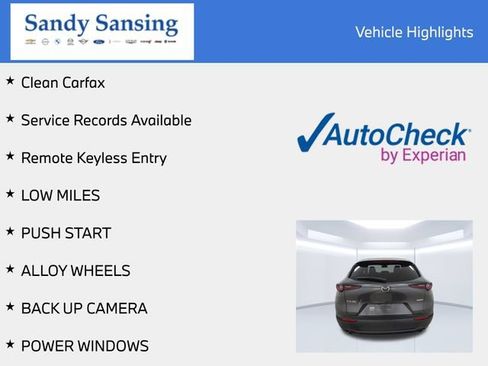 Used 2021 MAZDA CX-30 FWD 2.5 S w/ Select Package image 7