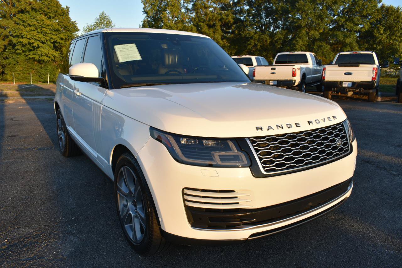 Used 2019 Land Rover Range Rover Supercharged AWD/4WD image 4