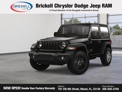 New 2025 Jeep Wrangler Sport