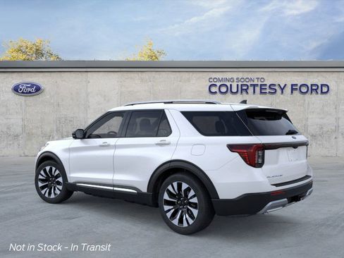 New 2026 Ford Explorer Platinum image 4