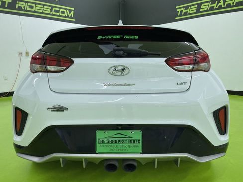 Used 2020 Hyundai Veloster Turbo image 8