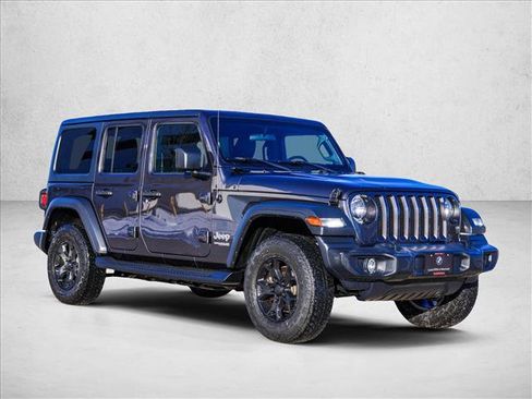 Used 2020 Jeep Wrangler Unlimited Sport image 3