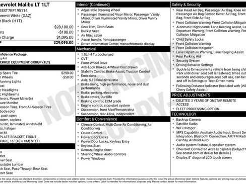 Used 2024 Chevrolet Malibu LT FWD image 3