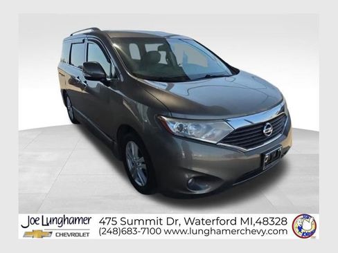 Used 2015 Nissan Quest SL w/ Tow Package FWD image 1