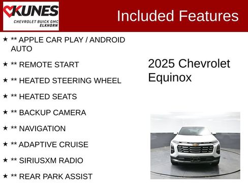 Used 2025 Chevrolet Equinox LT AWD/4WD image 2