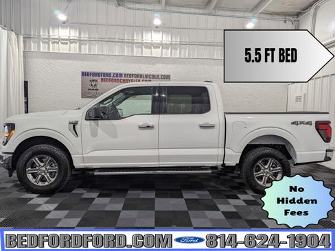 Used 2025 Ford F150 XLT w/ Equipment Group 301A Standard image 1