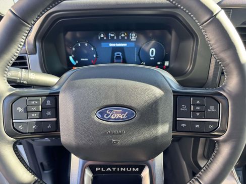 New 2025 Ford F150 Platinum w/ Equipment Group 702A High image 17