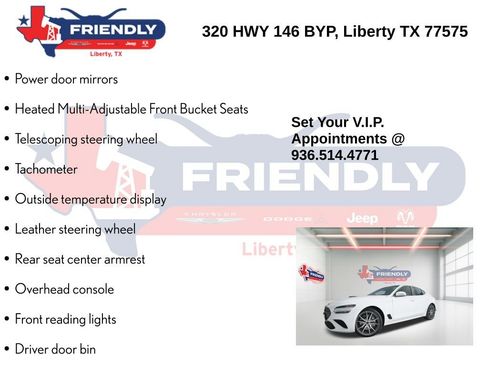 Used 2025 Genesis G70 2.5T RWD image 20