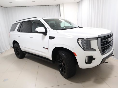 Used 2022 GMC Yukon AT4 w/ Technology Package AWD/4WD image 7