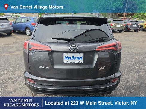 Used 2017 Toyota RAV4 LE w/ All Weather Liner Package AWD/4WD image 6