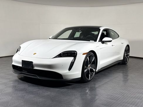 Certified 2022 Porsche Taycan RWD image 1