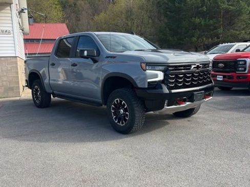 Used 2024 Chevrolet Silverado 1500 ZR2 w/ Technology Package AWD/4WD image 12