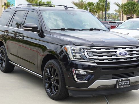 Used 2019 Ford Expedition Limited w/ Equipment Group 302A RWD image 3