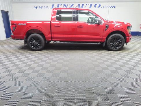 Used 2025 Ford F150 XLT w/ Equipment Group 302A MID AWD/4WD image 2