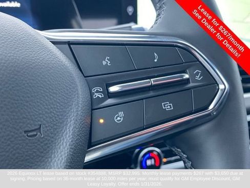 New 2026 Chevrolet Equinox LT w/ Convenience Package II image 28