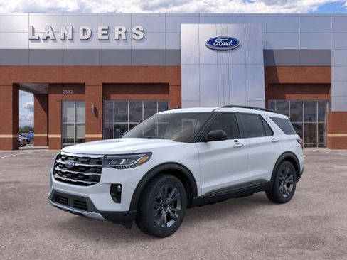 New 2026 Ford Explorer Active w/ Active Comfort Package AWD/4WD image 1