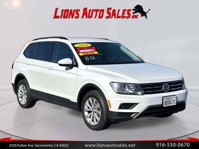 Used 2018 Volkswagen Tiguan S w/ 3rd Row Seat Package