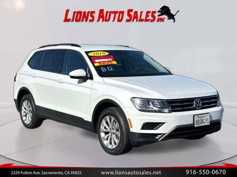 Used 2018 Volkswagen Tiguan S w/ 3rd Row Seat Package AWD/4WD image 1