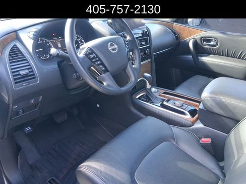 Used 2021 Nissan Armada SL w/ Captain's Chairs Package image 5