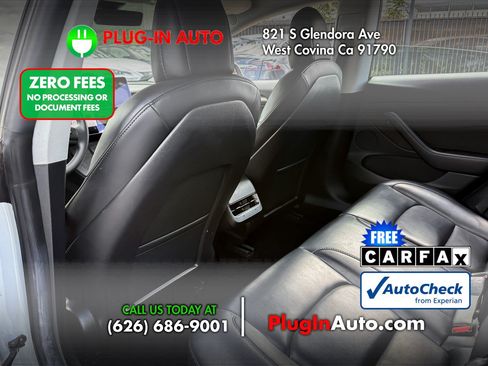 Used 2021 Tesla Model 3 Performance AWD/4WD image 10