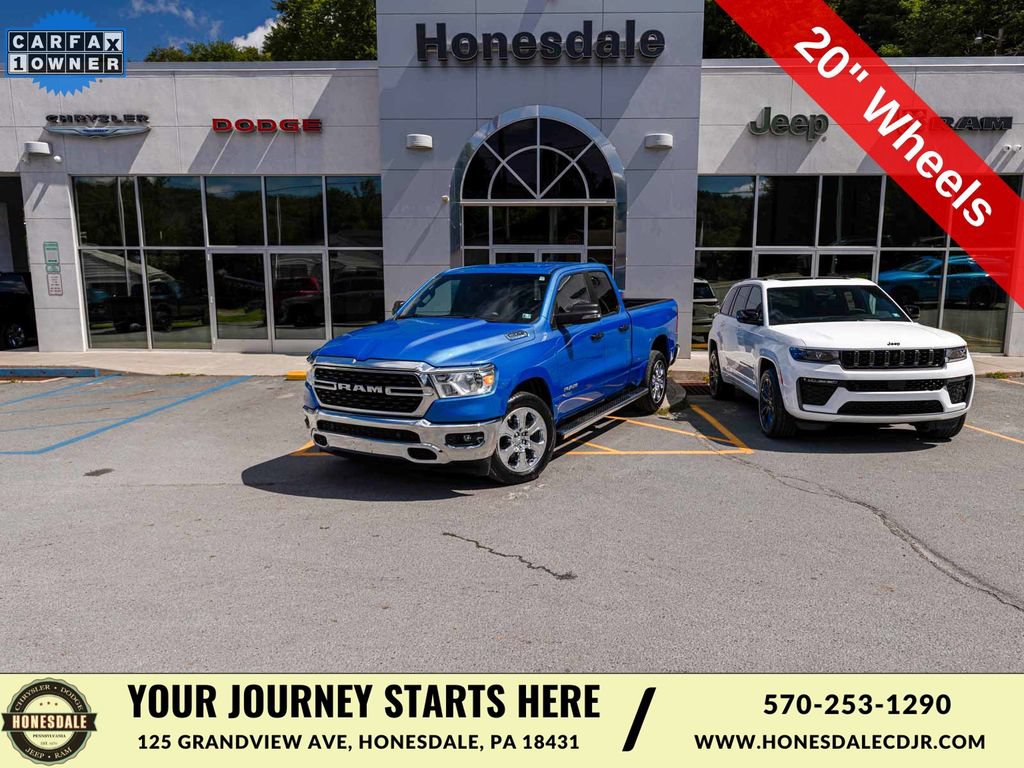 Certified 2023 RAM 1500 Big Horn AWD/4WD image 1