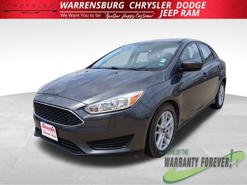 Used 2018 Ford Focus SE FWD image 8