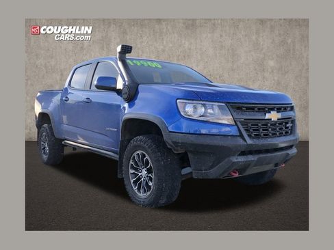 Used 2018 Chevrolet Colorado ZR2 image 1