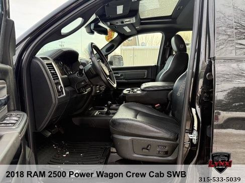 Used 2018 RAM 2500 Power Wagon w/ Leather & Luxury Group image 12