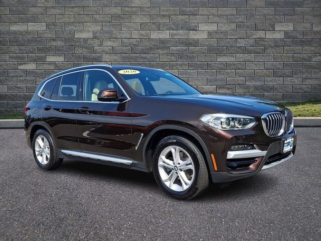 Used 2020 BMW X3 xDrive30i w/ Premium Package AWD/4WD image 1