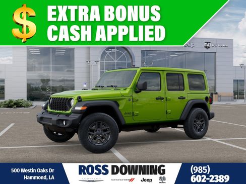 New 2025 Jeep Wrangler Sport S image 1