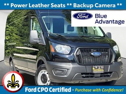 Certified 2023 Ford Transit 250 148 High Roof Extended w/ Load Area Protection Package