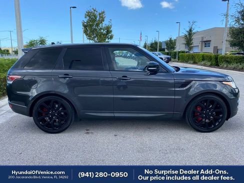 Used 2016 Land Rover Range Rover Sport Supercharged AWD/4WD image 31